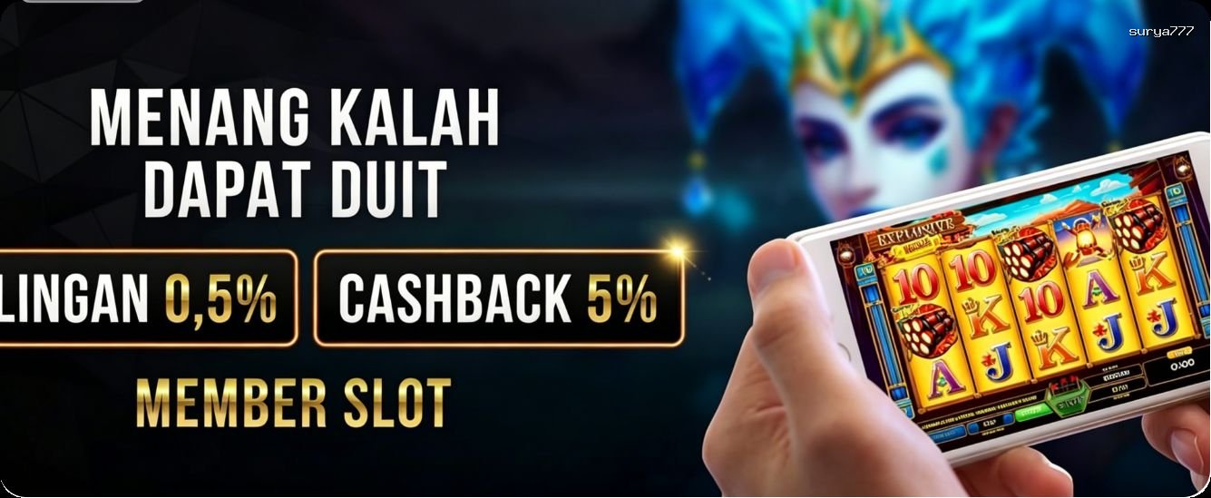 Main surya777permata123apk Menang Jackpot Besar